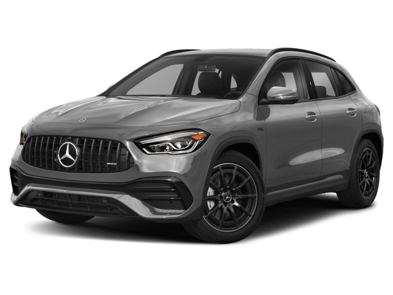 2023 Mercedes-Benz GLA AMG - Front 3/4, facing to the left
