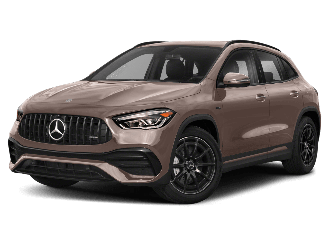 2023 Mercedes-Benz GLA AMG - Front 3/4, facing to the left