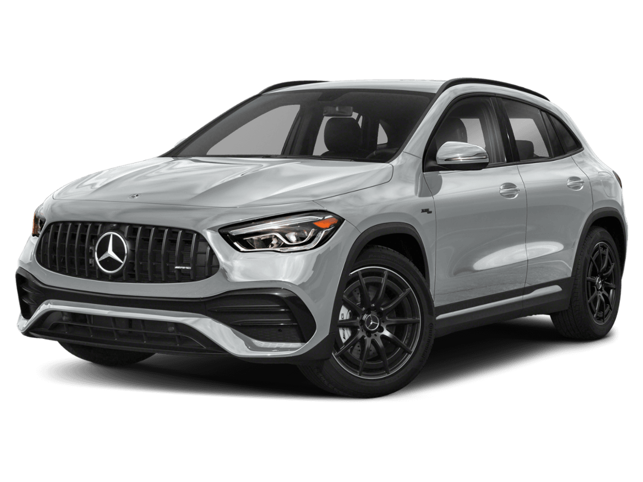 2023 Mercedes-Benz GLA AMG - Front 3/4, facing to the left