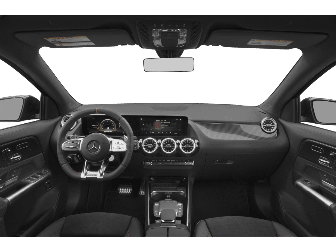 2023 Mercedes-Benz GLA AMG - Interior Full Dash Basic