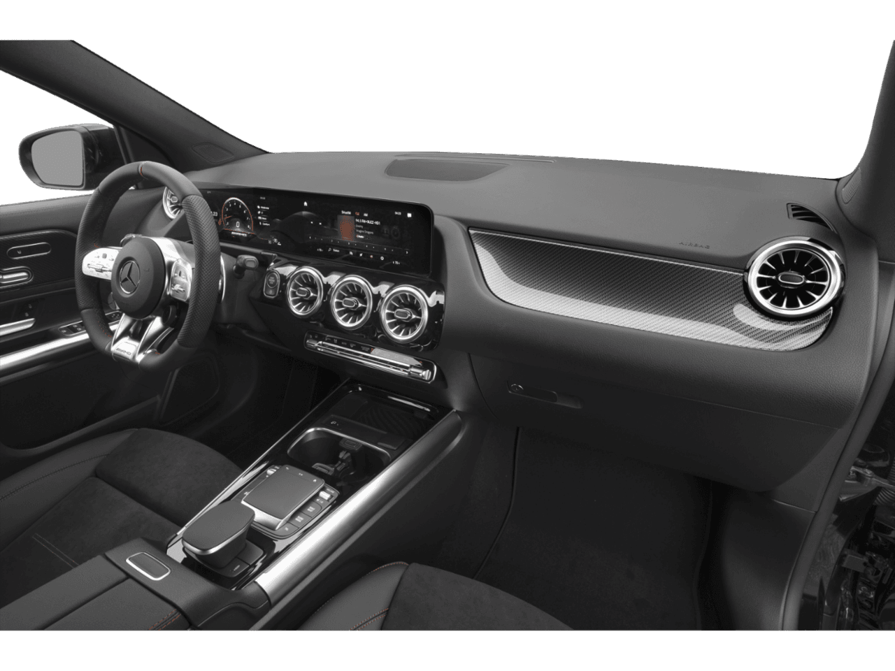 2023 Mercedes-Benz GLA AMG - Interior Passenger Dash