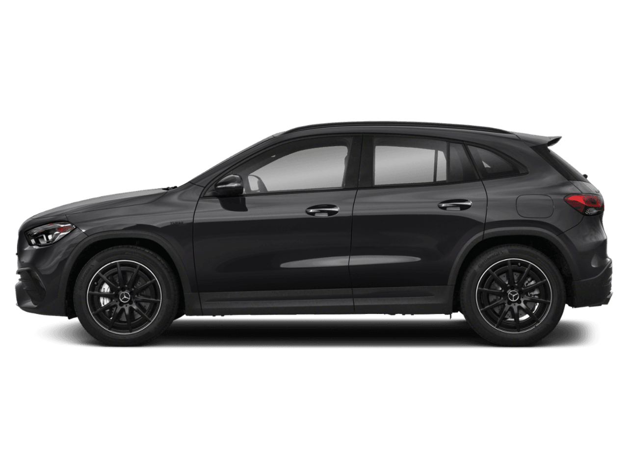 2023 Mercedes-Benz GLA AMG - Profile, facing to the left