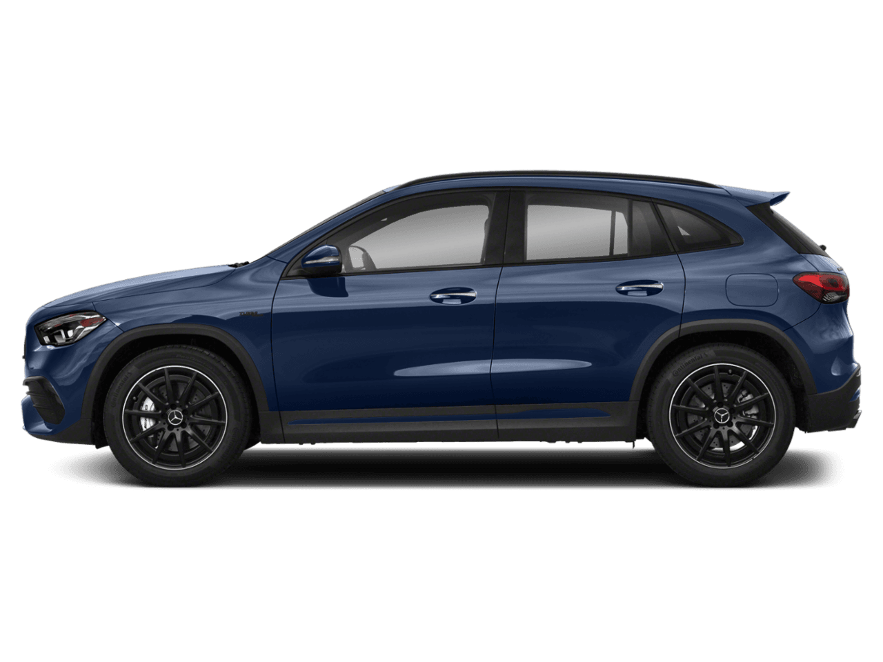 2023 Mercedes-Benz GLA AMG - Profile, facing to the left