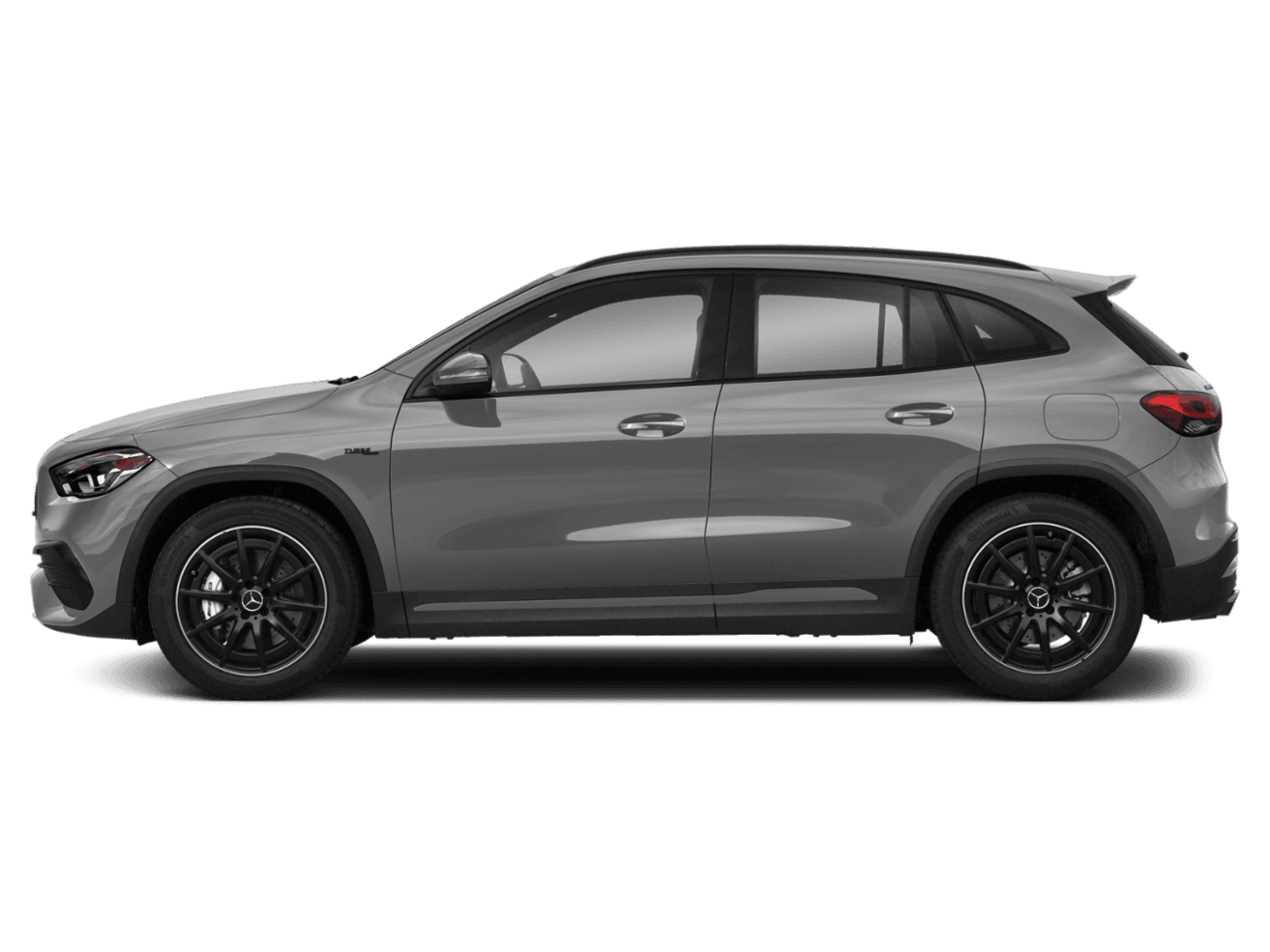 2023 Mercedes-Benz GLA AMG - Profile, facing to the left