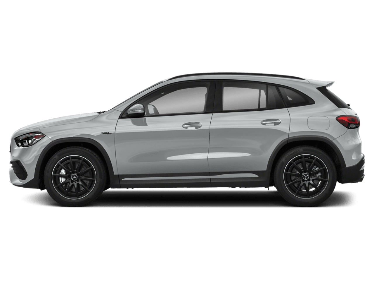 2023 Mercedes-Benz GLA AMG - Profile, facing to the left
