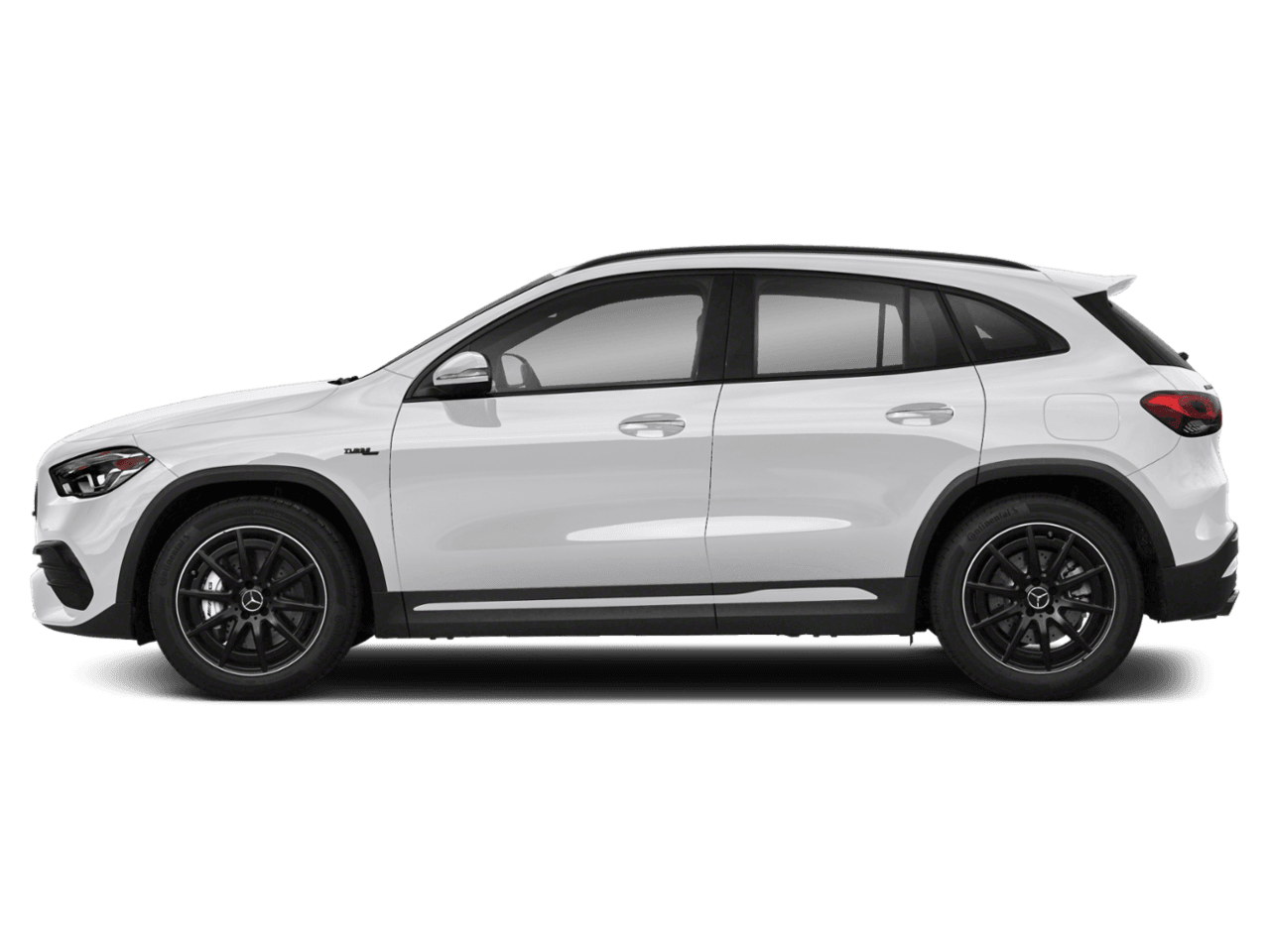 2023 Mercedes-Benz GLA AMG - Profile, facing to the left