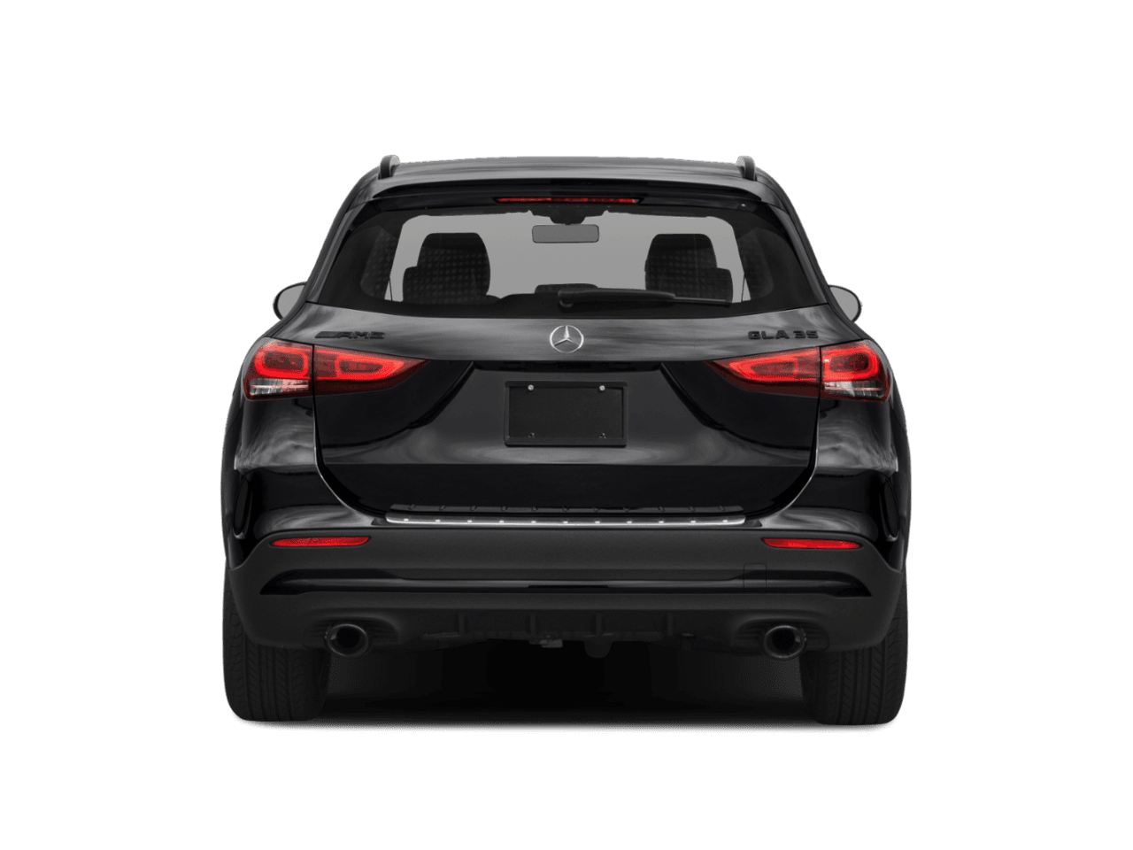 2023 Mercedes-Benz GLA AMG - Rear (full)