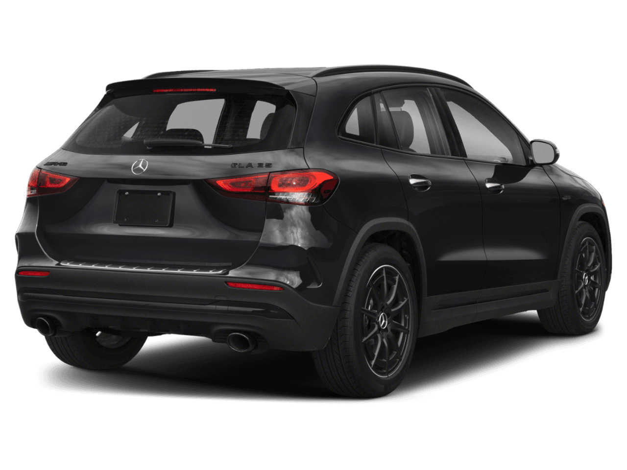2023 Mercedes-Benz GLA AMG - Rear 3/4, facing to the right