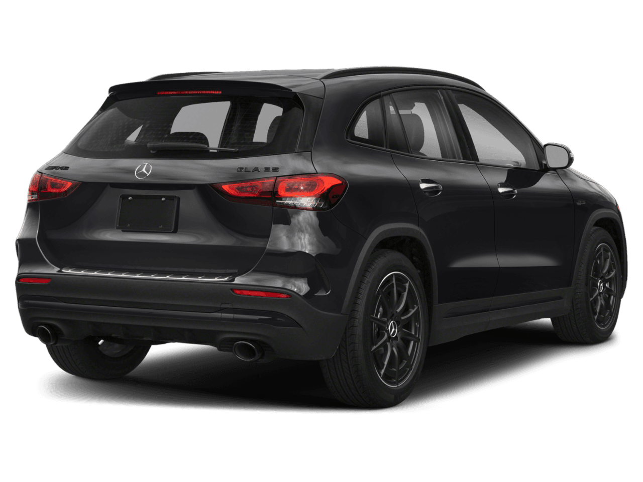 2023 Mercedes-Benz GLA AMG - Rear 3/4, facing to the right