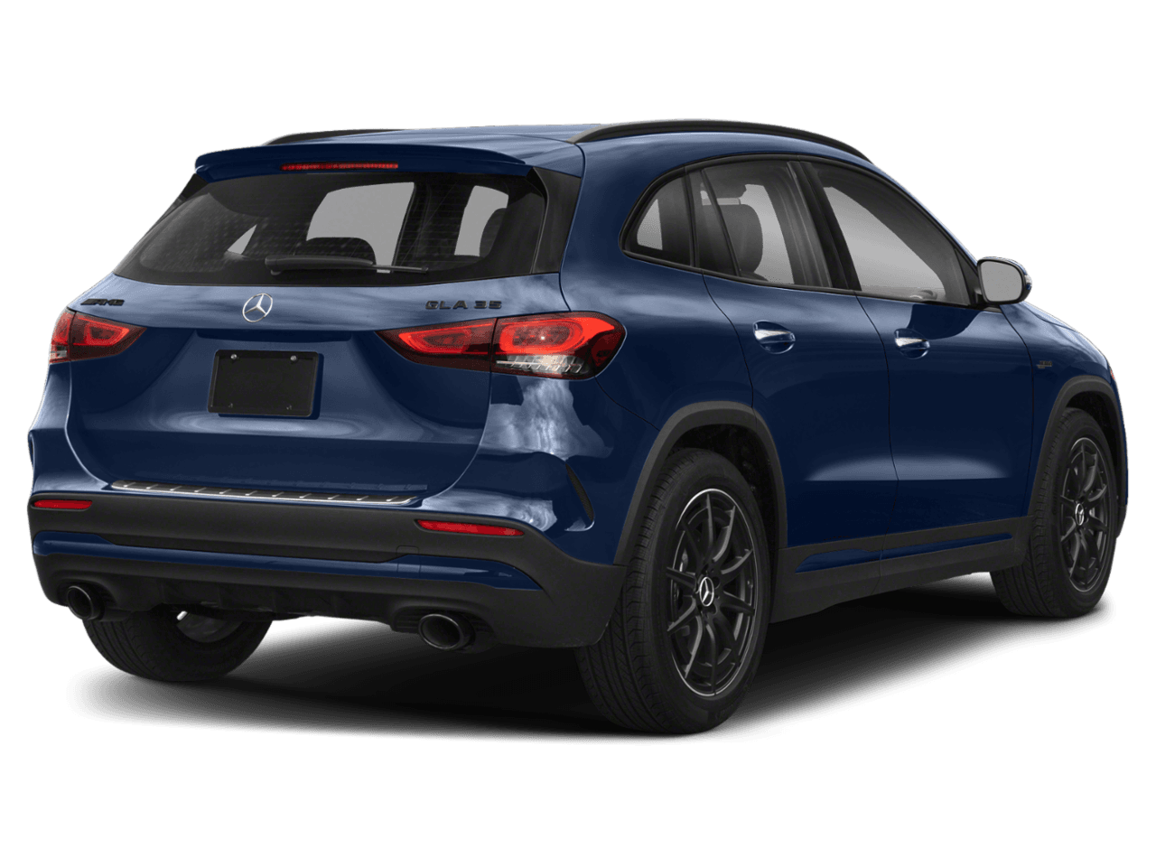 2023 Mercedes-Benz GLA AMG - Rear 3/4, facing to the right