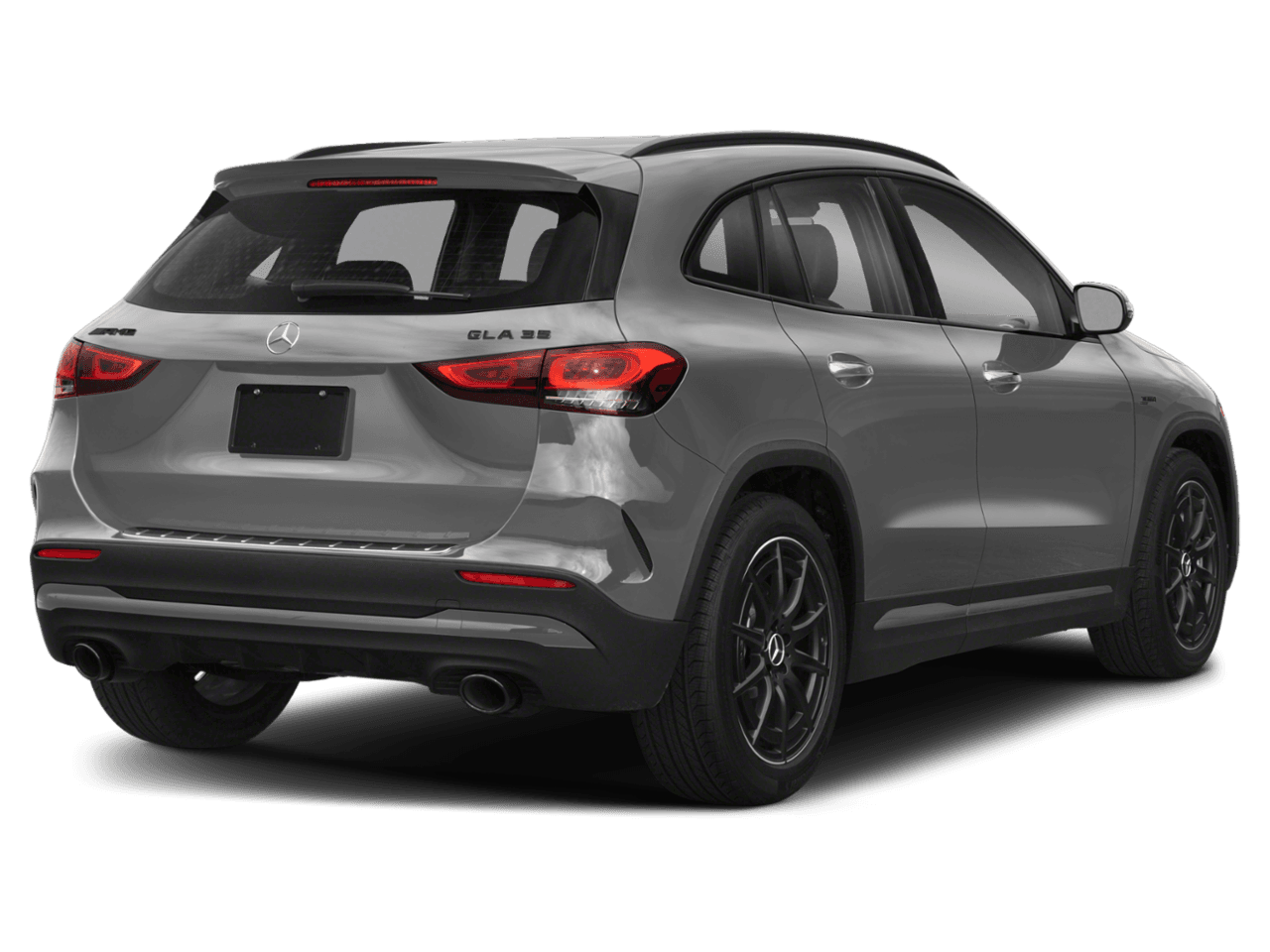 2023 Mercedes-Benz GLA AMG - Rear 3/4, facing to the right
