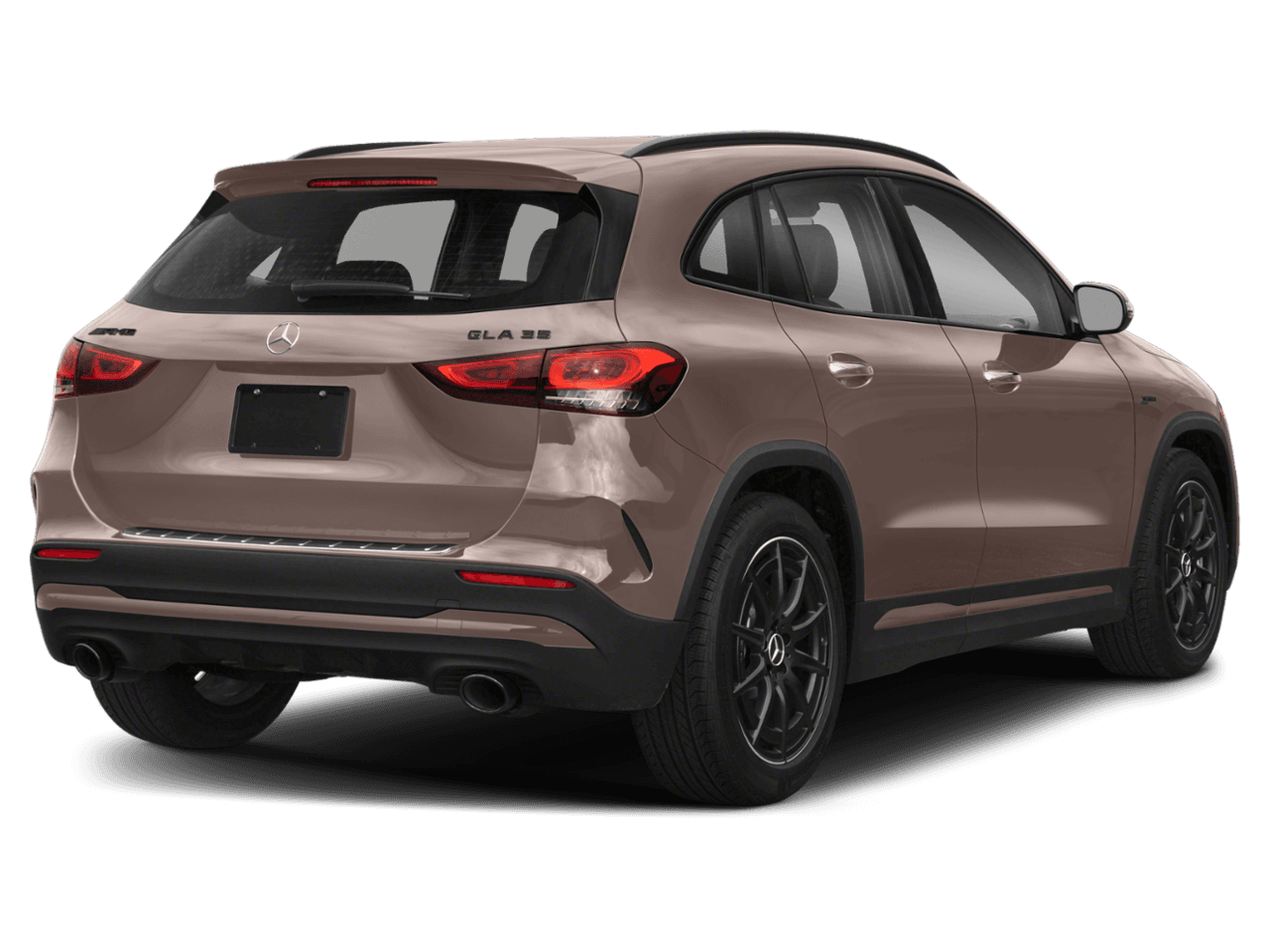 2023 Mercedes-Benz GLA AMG - Rear 3/4, facing to the right