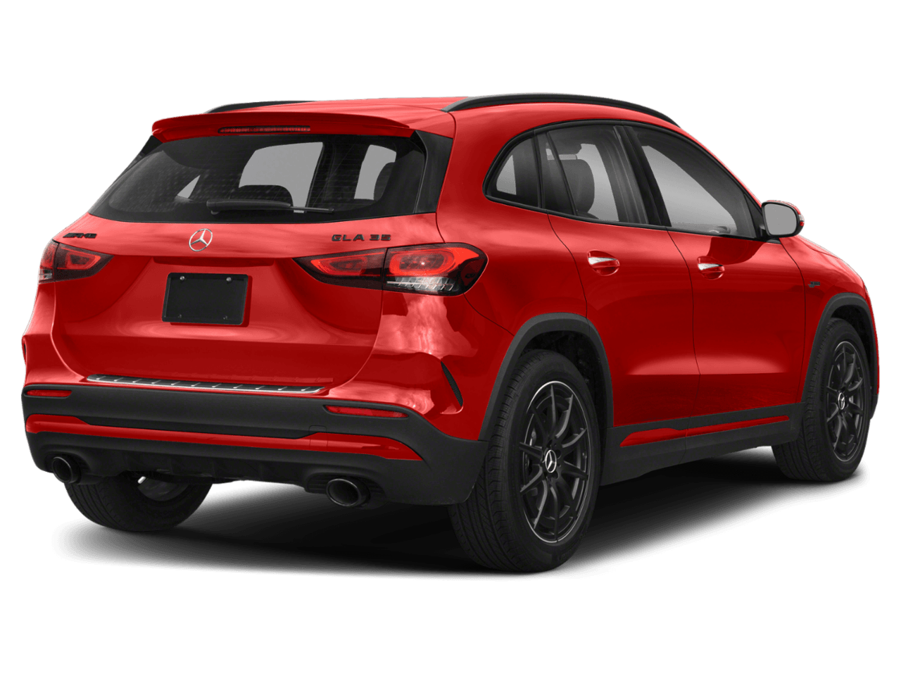 2023 Mercedes-Benz GLA AMG - Rear 3/4, facing to the right