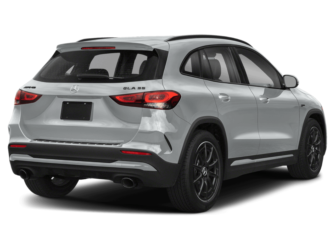 2023 Mercedes-Benz GLA AMG - Rear 3/4, facing to the right