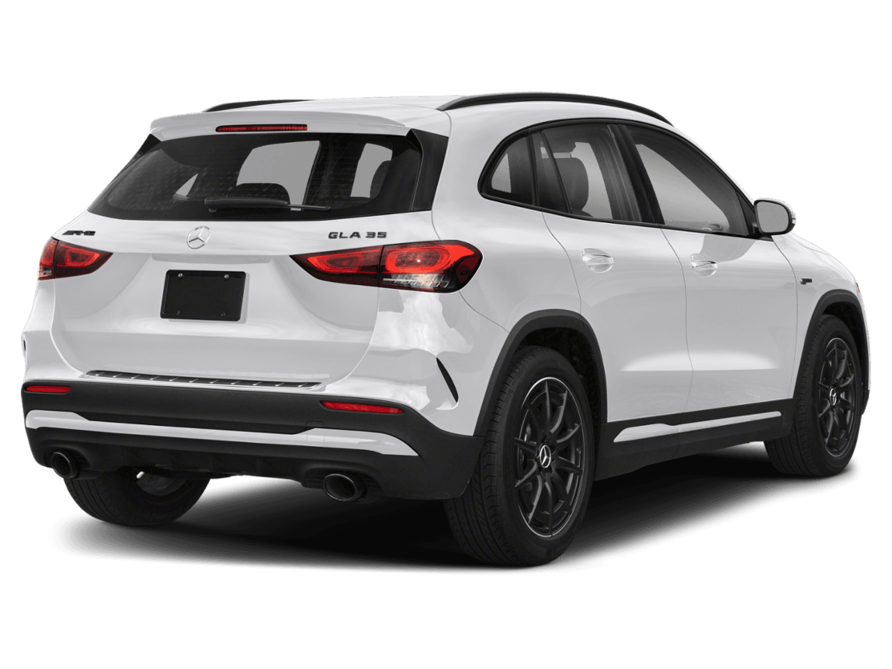 2023 Mercedes-Benz GLA AMG - Rear 3/4, facing to the right