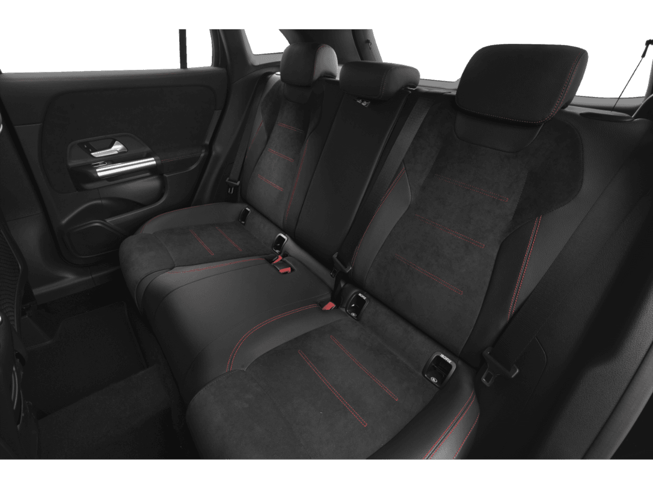 2023 Mercedes-Benz GLA AMG - Interior Rear seats