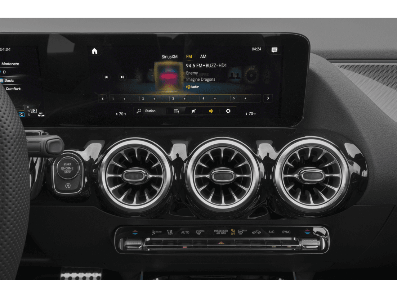 2023 Mercedes-Benz GLA AMG - Interior Stereo System