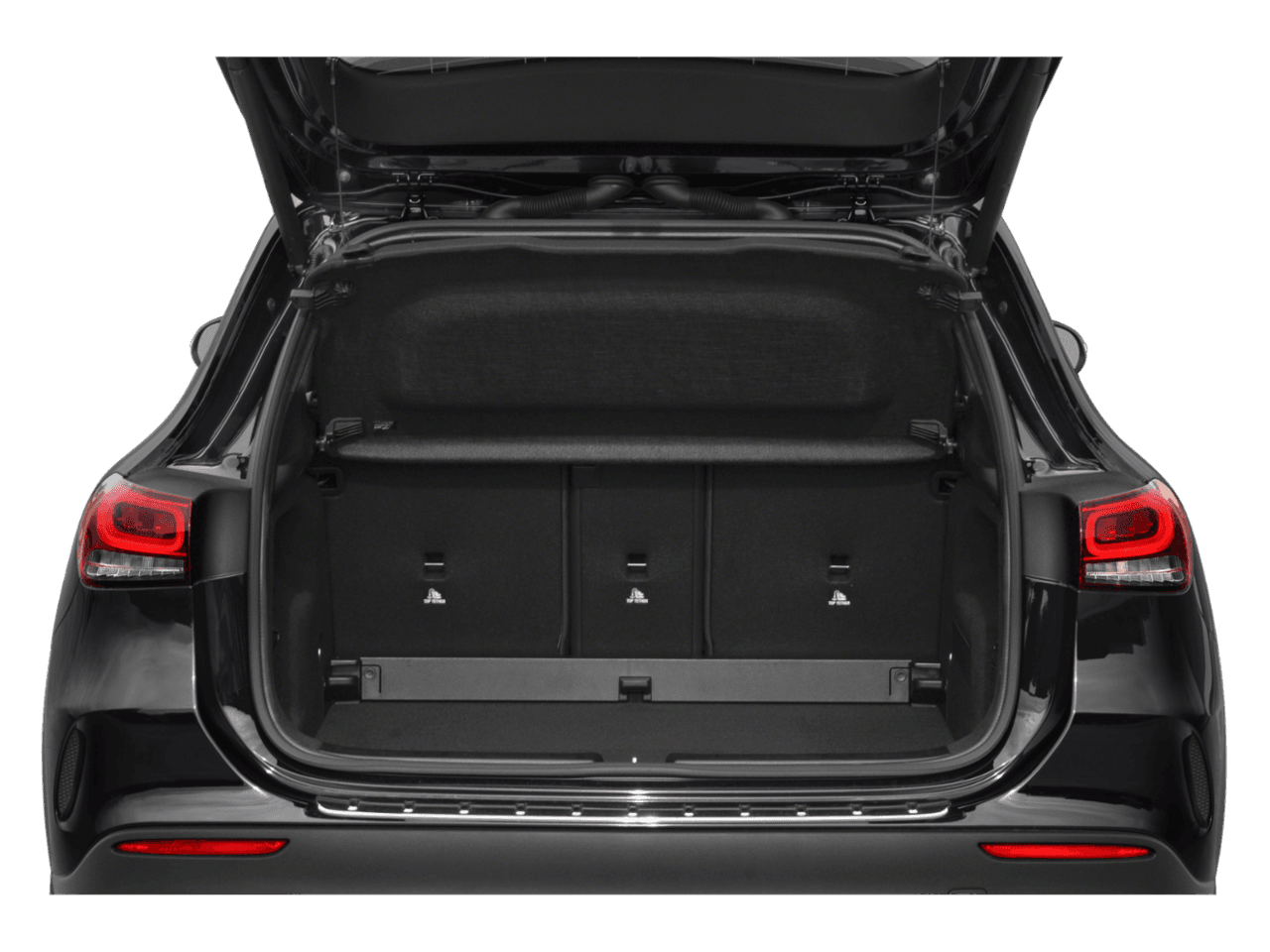 2023 Mercedes-Benz GLA AMG - Interior Trunk with Hatch Open Feature