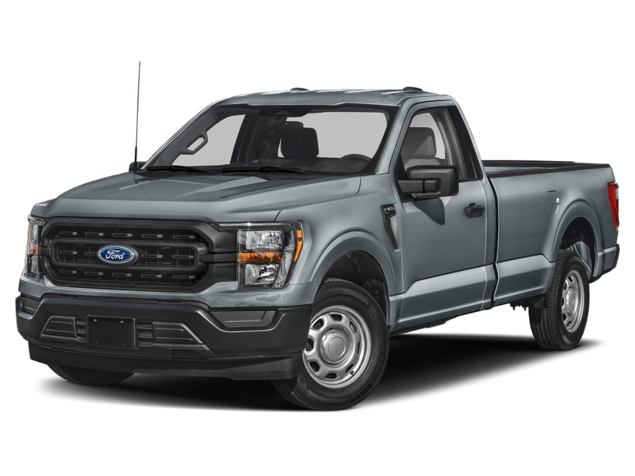2023 Ford F-150 XL - Front 3/4, facing to the left