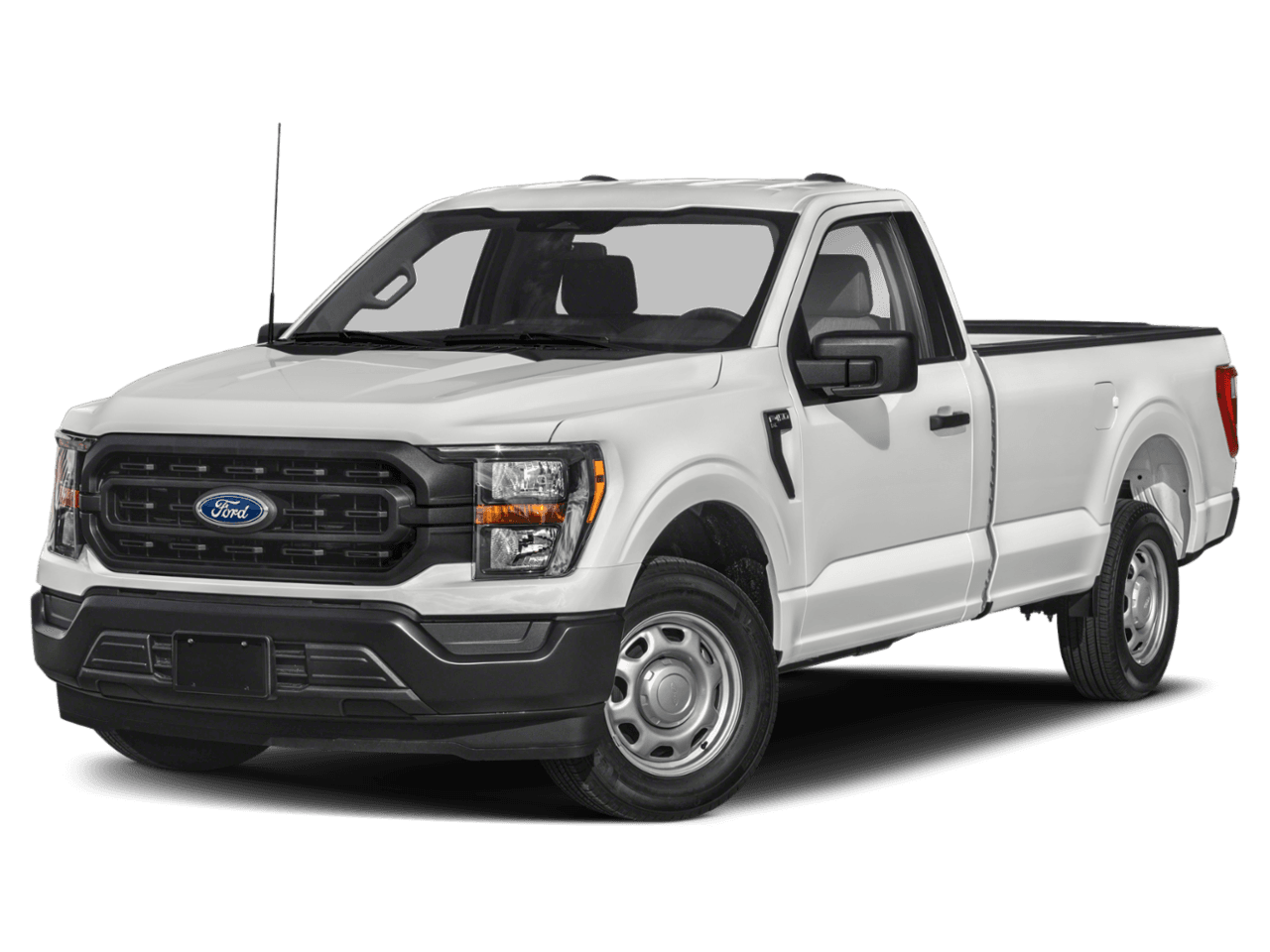 2023 Ford F-150 XL - Front 3/4, facing to the left