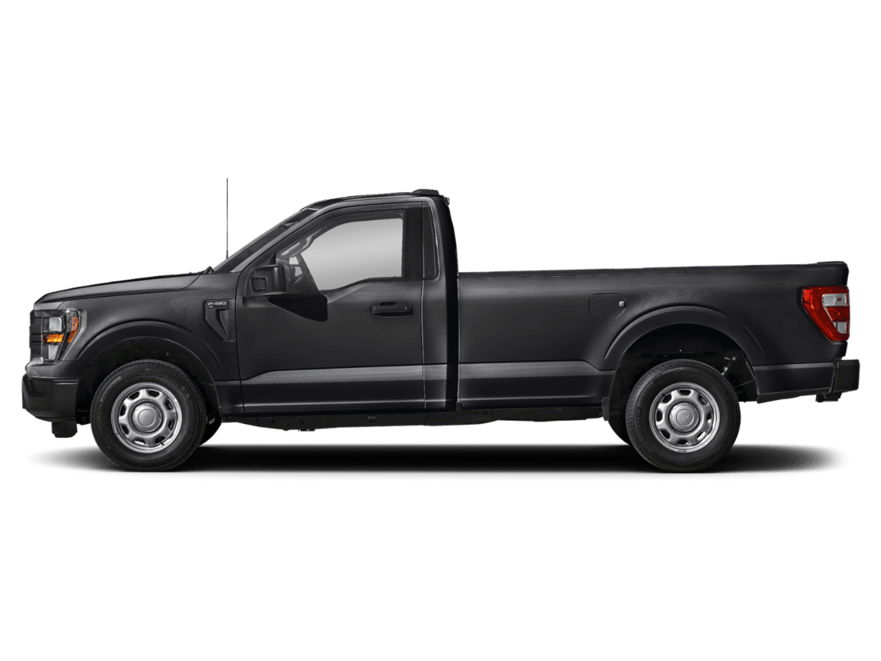 2023 Ford F-150 XL - Profile, facing to the left