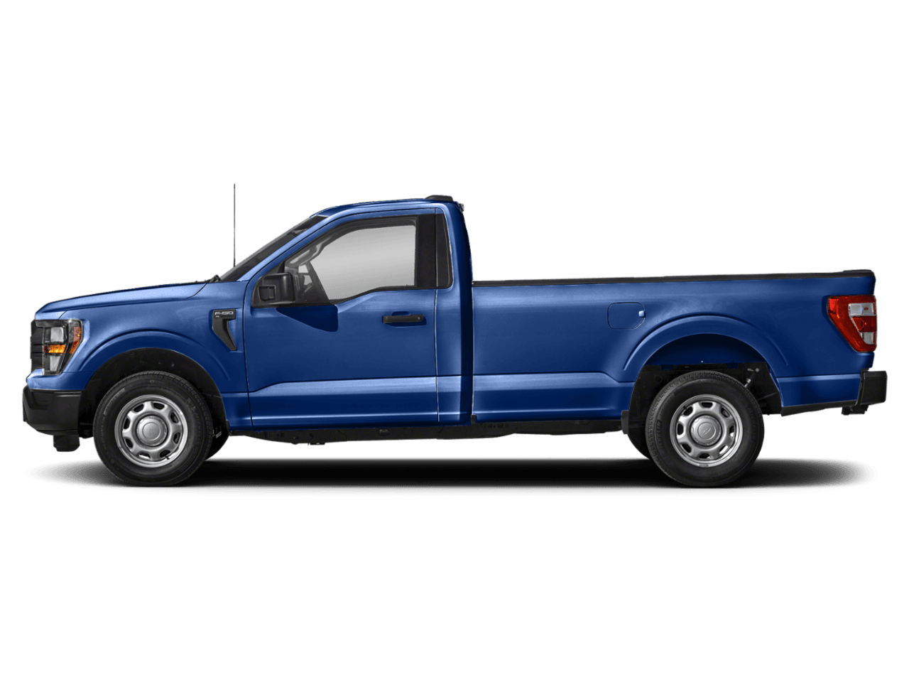 2023 Ford F-150 XL - Profile, facing to the left