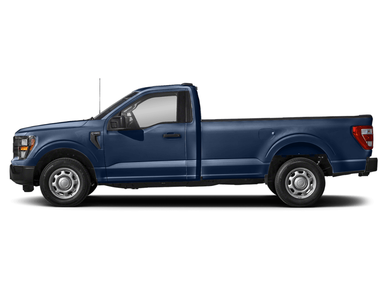 2023 Ford F-150 XL - Profile, facing to the left