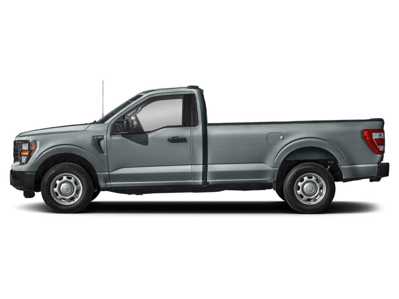 2023 Ford F-150 XL - Profile, facing to the left