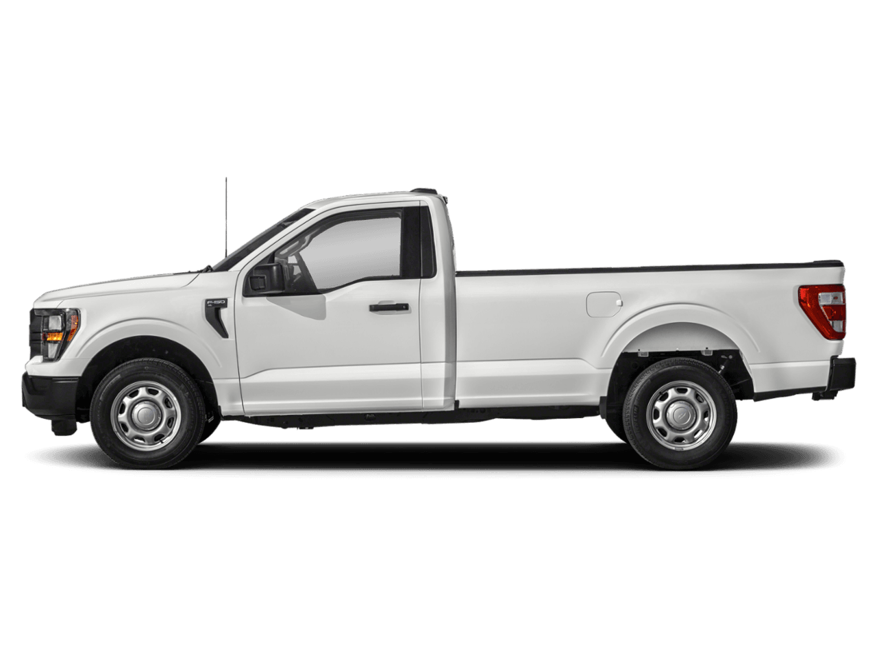 2023 Ford F-150 XL - Profile, facing to the left