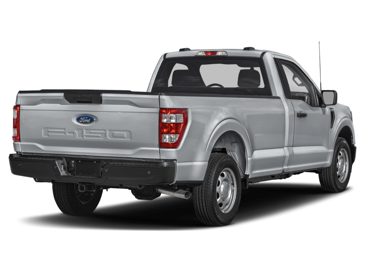 2023 Ford F-150 XL - Rear 3/4, facing to the right