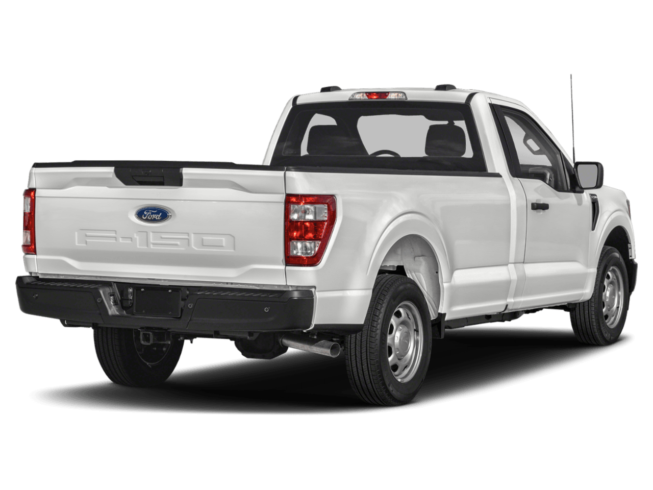 2023 Ford F-150 XL - Rear 3/4, facing to the right