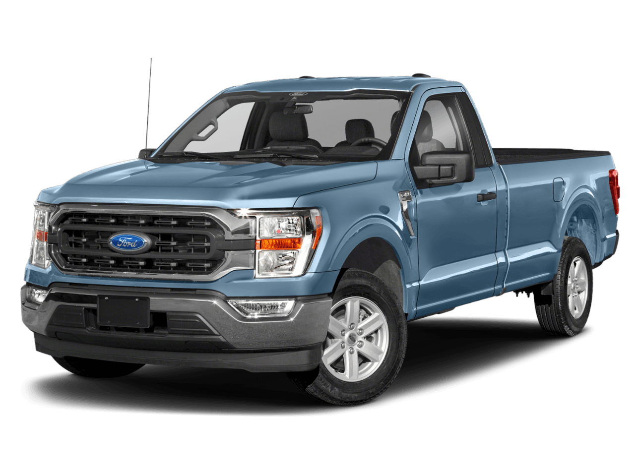 2023 Ford F-150 XLT - Front 3/4, facing to the left