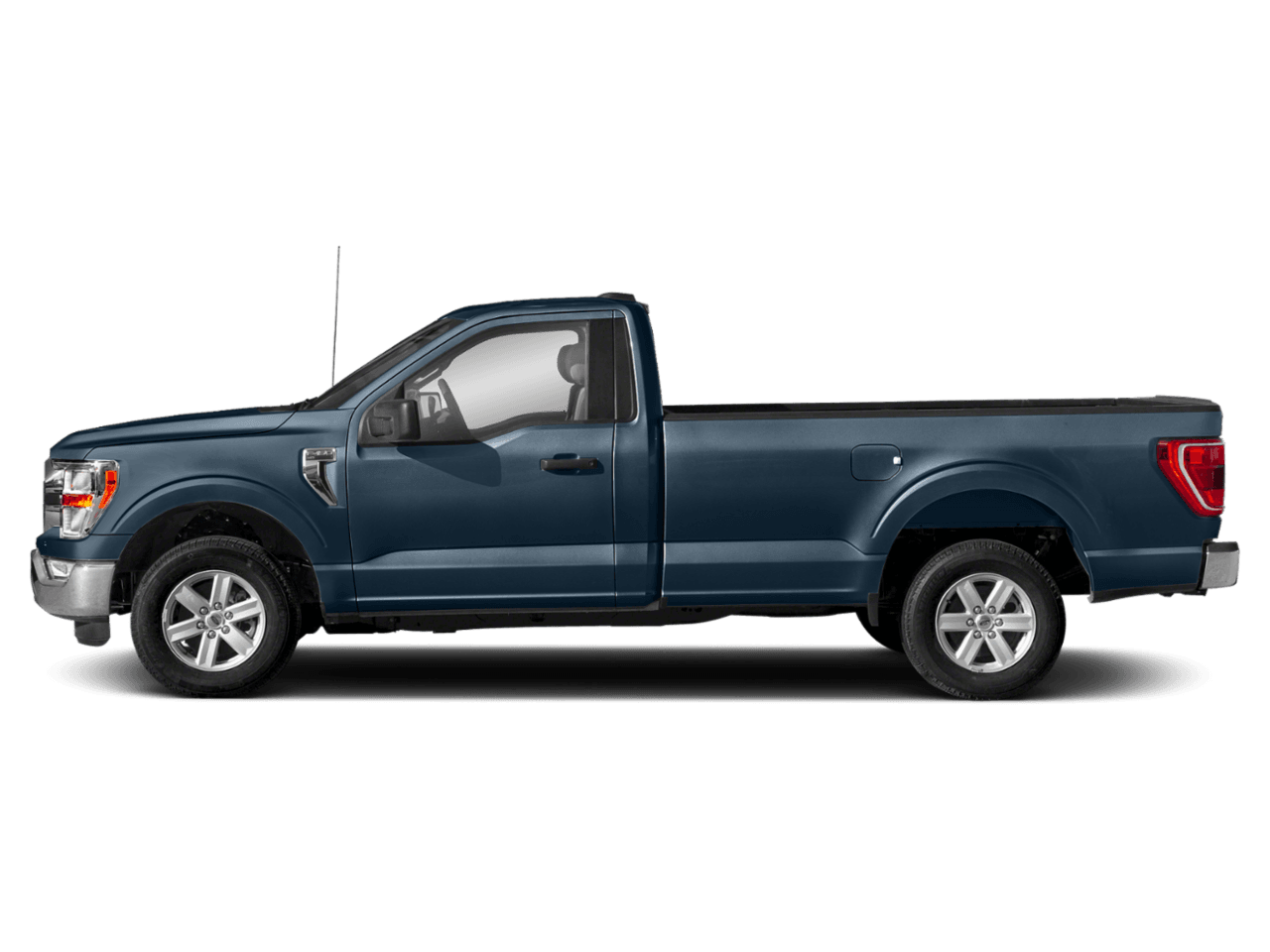 2023 Ford F-150 XLT - Profile, facing to the left