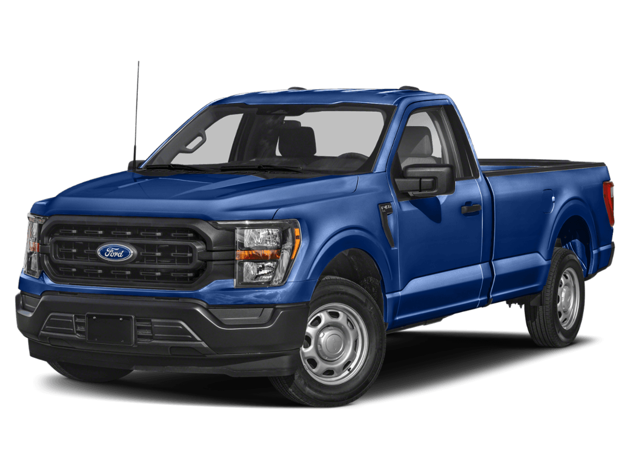 2023 Ford F-150 XL - Front 3/4, facing to the left