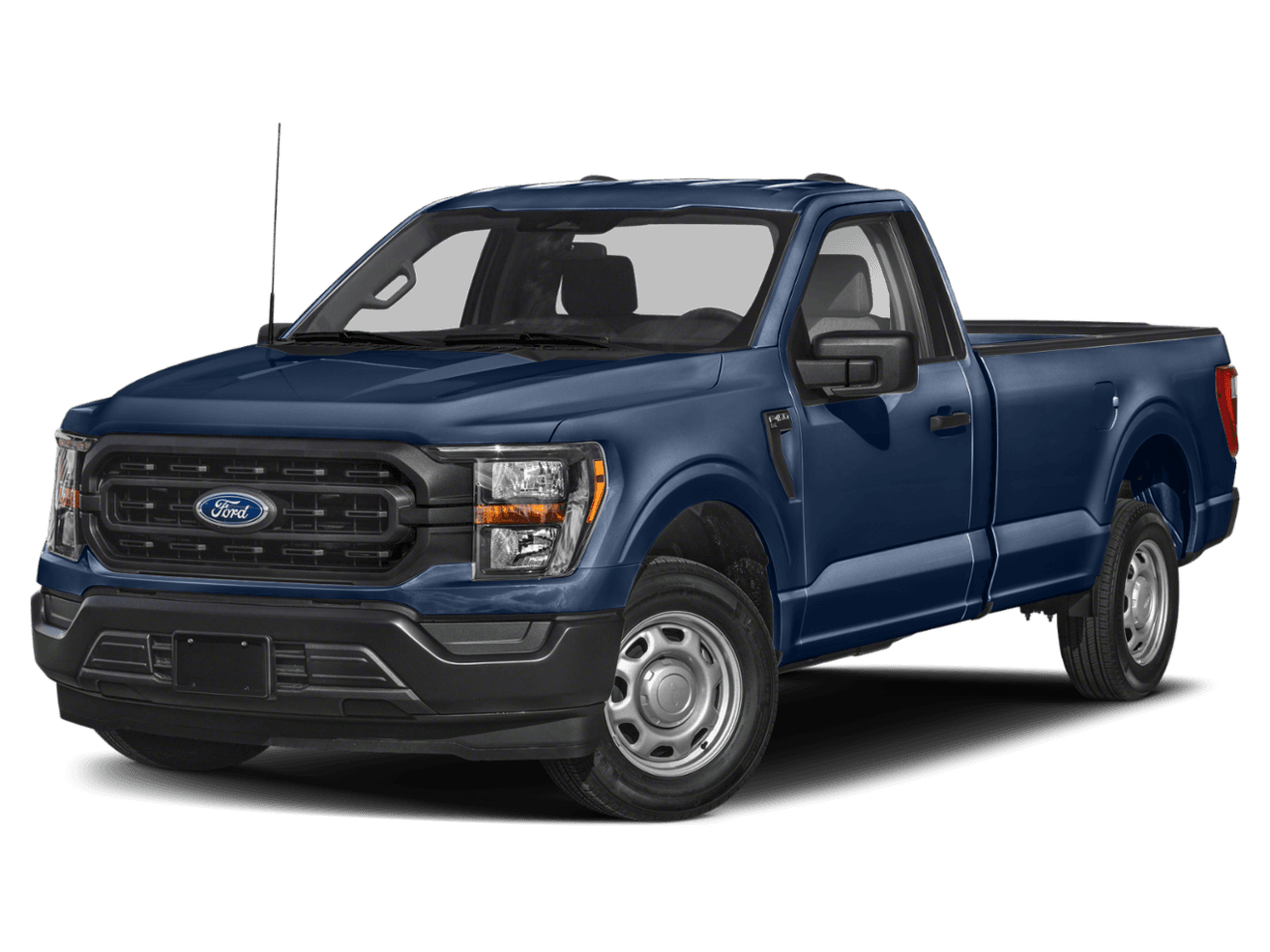 2023 Ford F-150 XL - Front 3/4, facing to the left