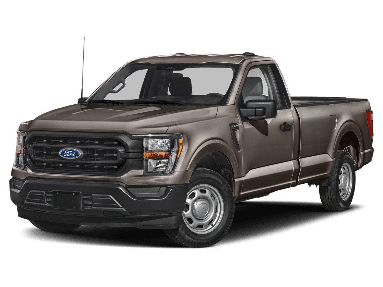 2023 Ford F-150 XL - Front 3/4, facing to the left