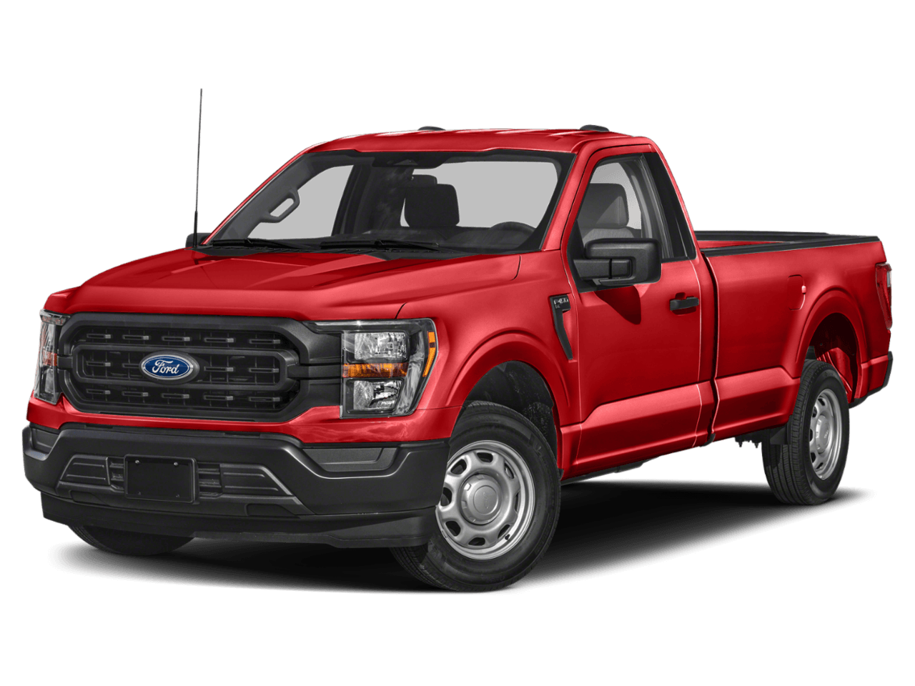 2023 Ford F-150 XL - Front 3/4, facing to the left