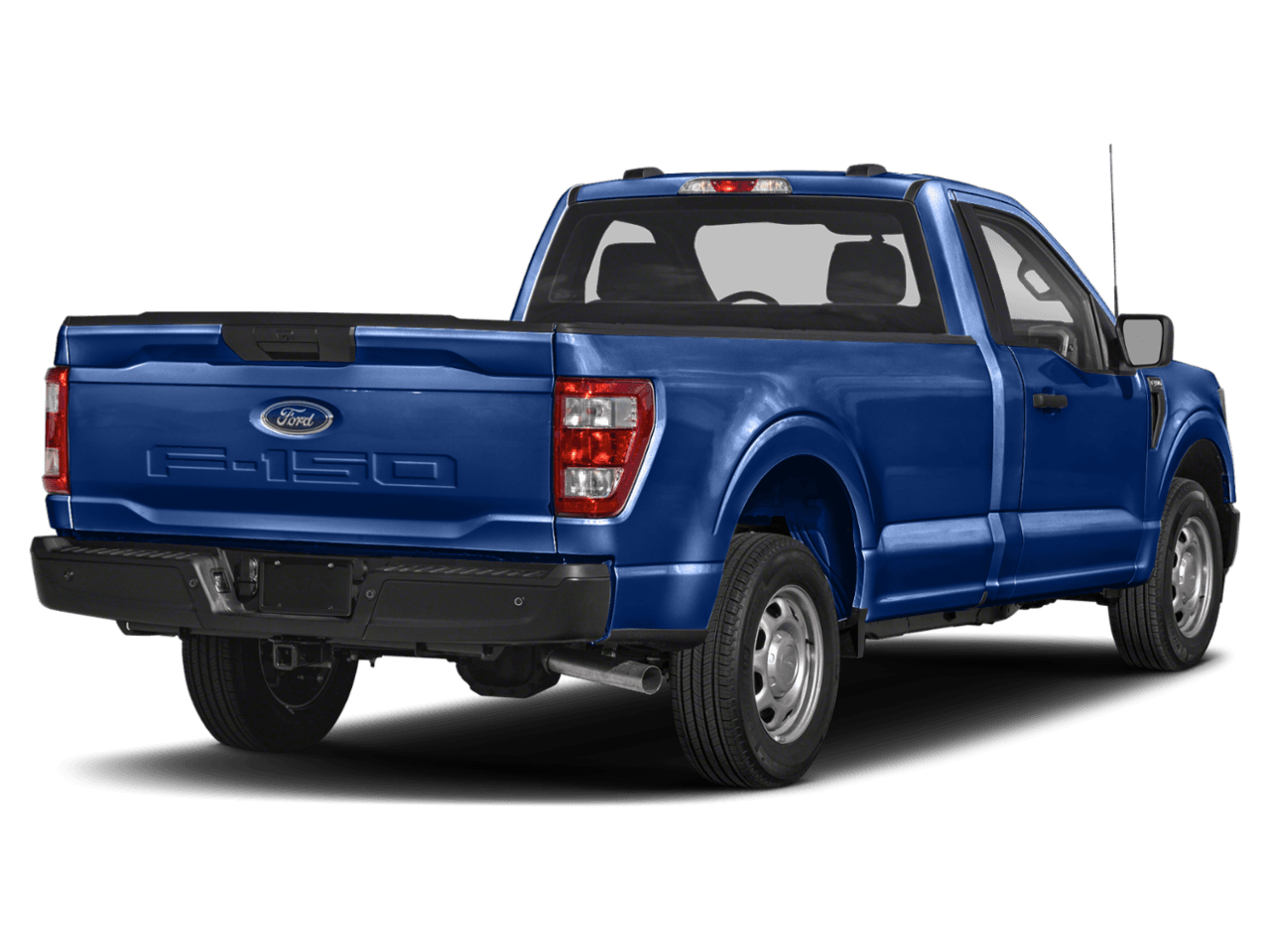 2023 Ford F-150 XL - Rear 3/4, facing to the right