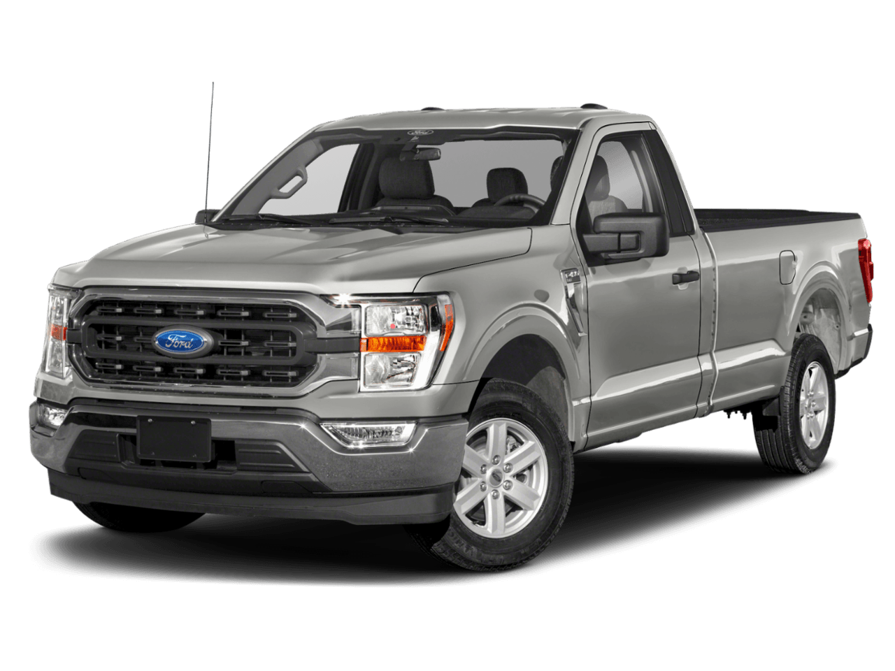 2023 Ford F-150 XLT - Front 3/4, facing to the left