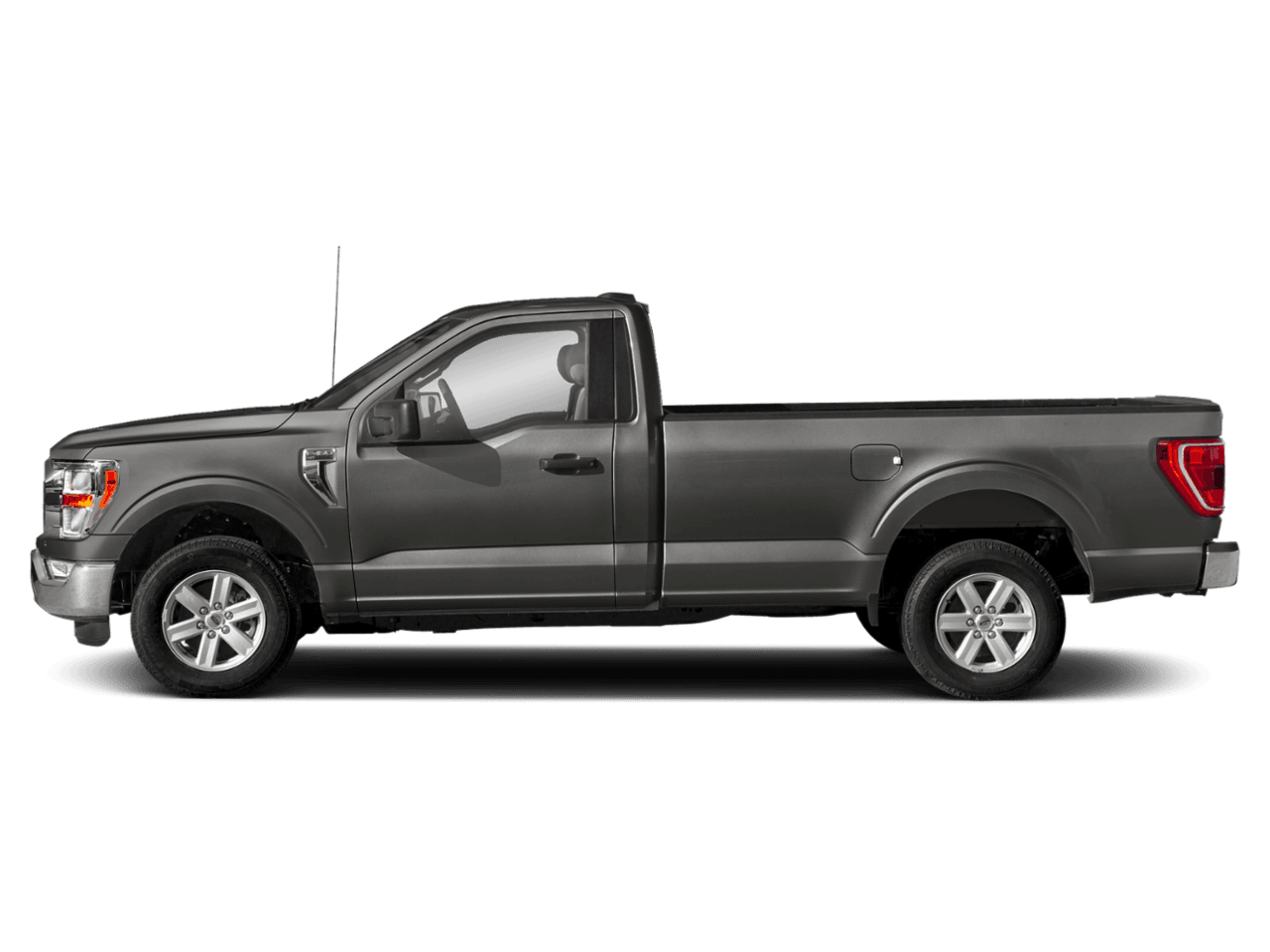 2023 Ford F-150 XLT - Profile, facing to the left
