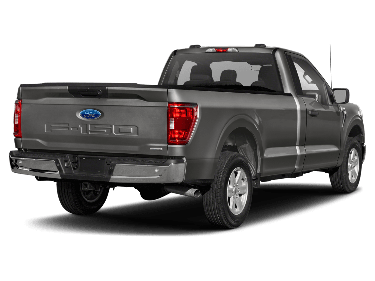 2023 Ford F-150 XLT - Rear 3/4, facing to the right
