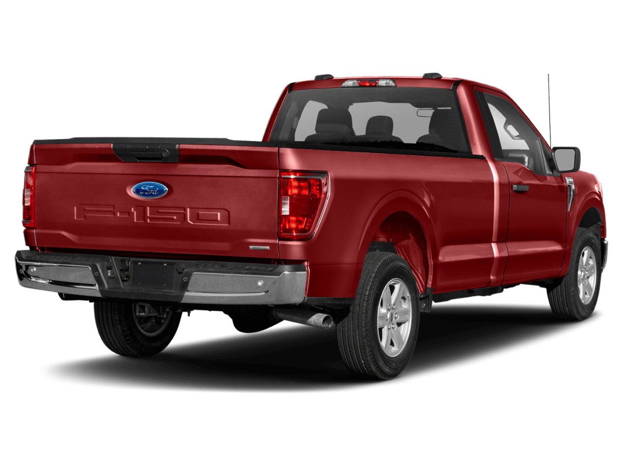 2023 Ford F-150 XLT - Rear 3/4, facing to the right