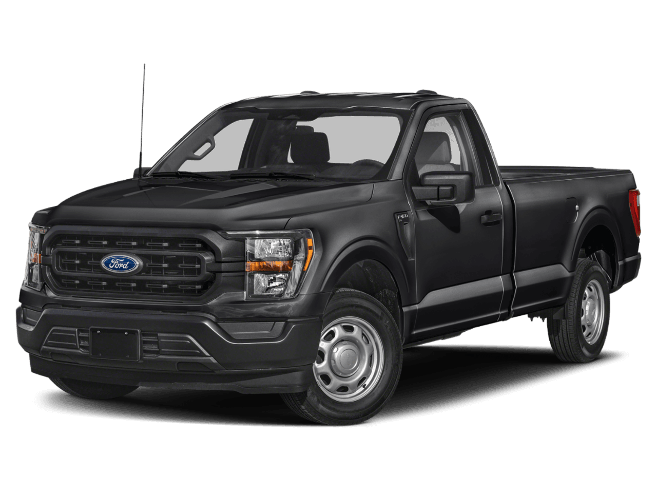 2023 Ford F-150 XL - Front 3/4, facing to the left