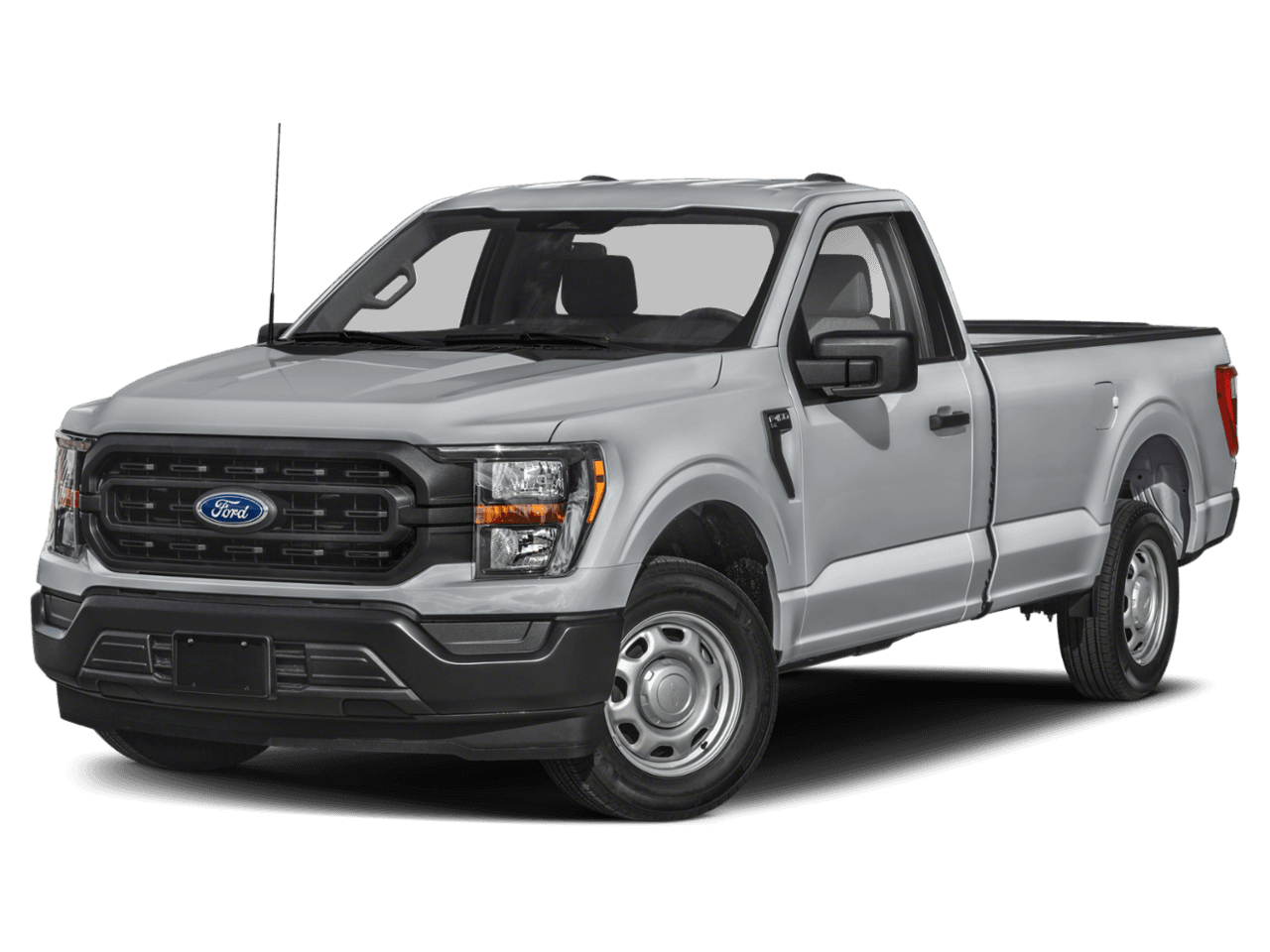 2023 Ford F-150 XL - Front 3/4, facing to the left