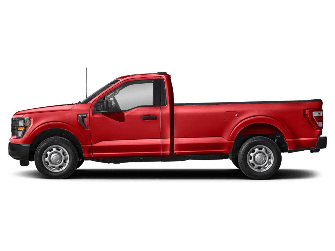 2023 Ford F-150 XL - Profile, facing to the left