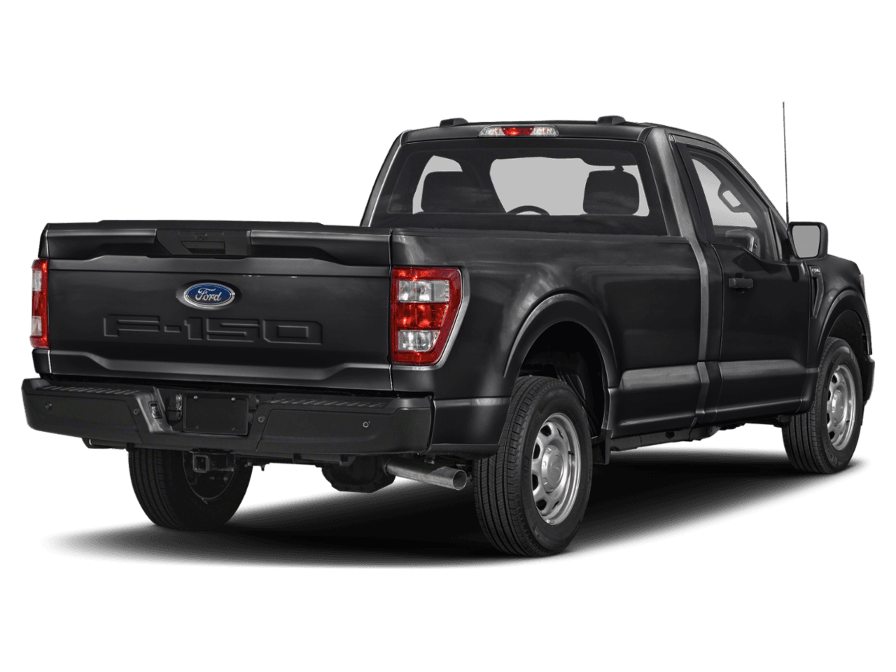 2023 Ford F-150 XL - Rear 3/4, facing to the right