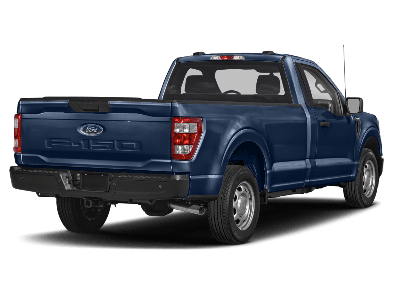 2023 Ford F-150 XL - Rear 3/4, facing to the right