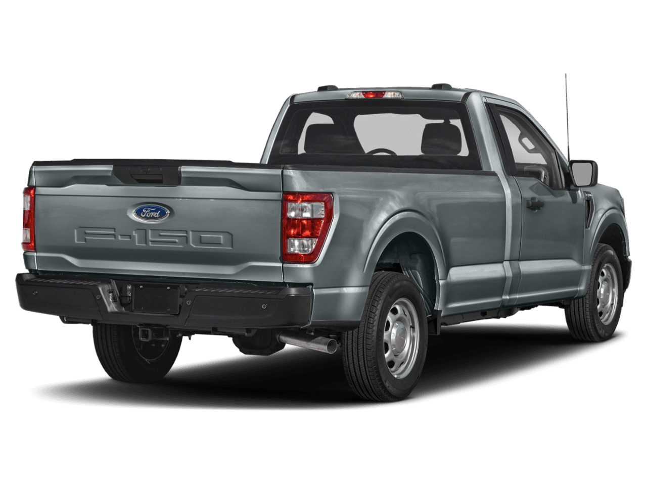 2023 Ford F-150 XL - Rear 3/4, facing to the right