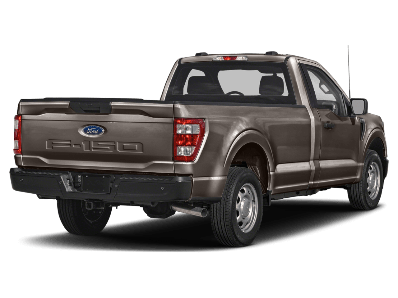 2023 Ford F-150 XL - Rear 3/4, facing to the right