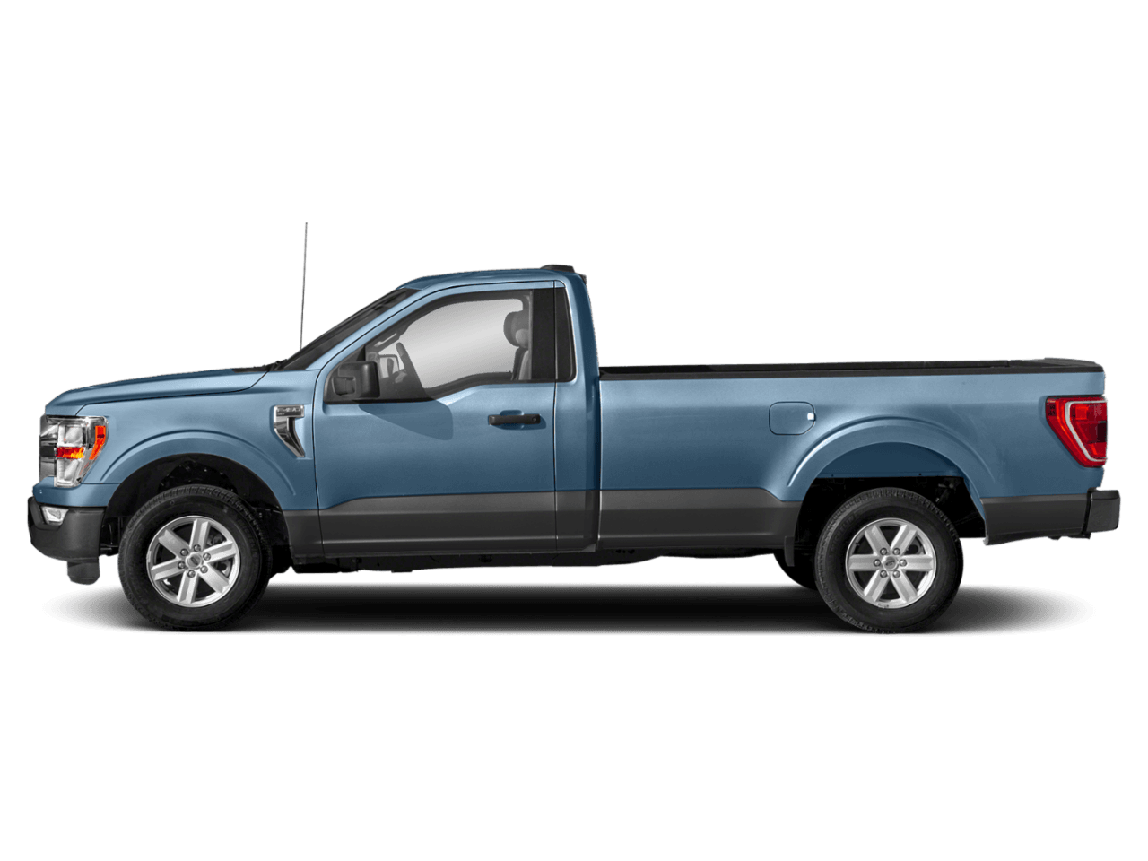 2023 Ford F-150 XLT - Profile, facing to the left